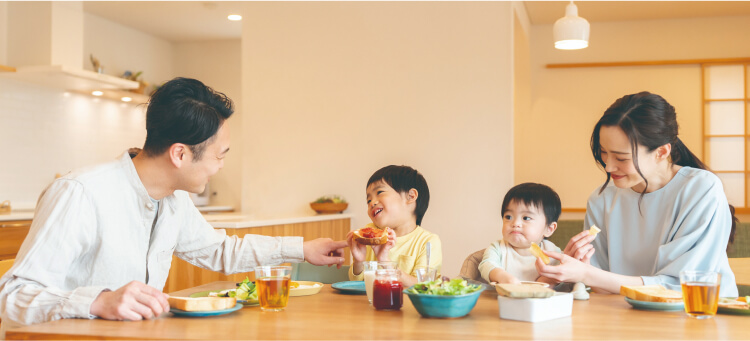 食卓のイメージ